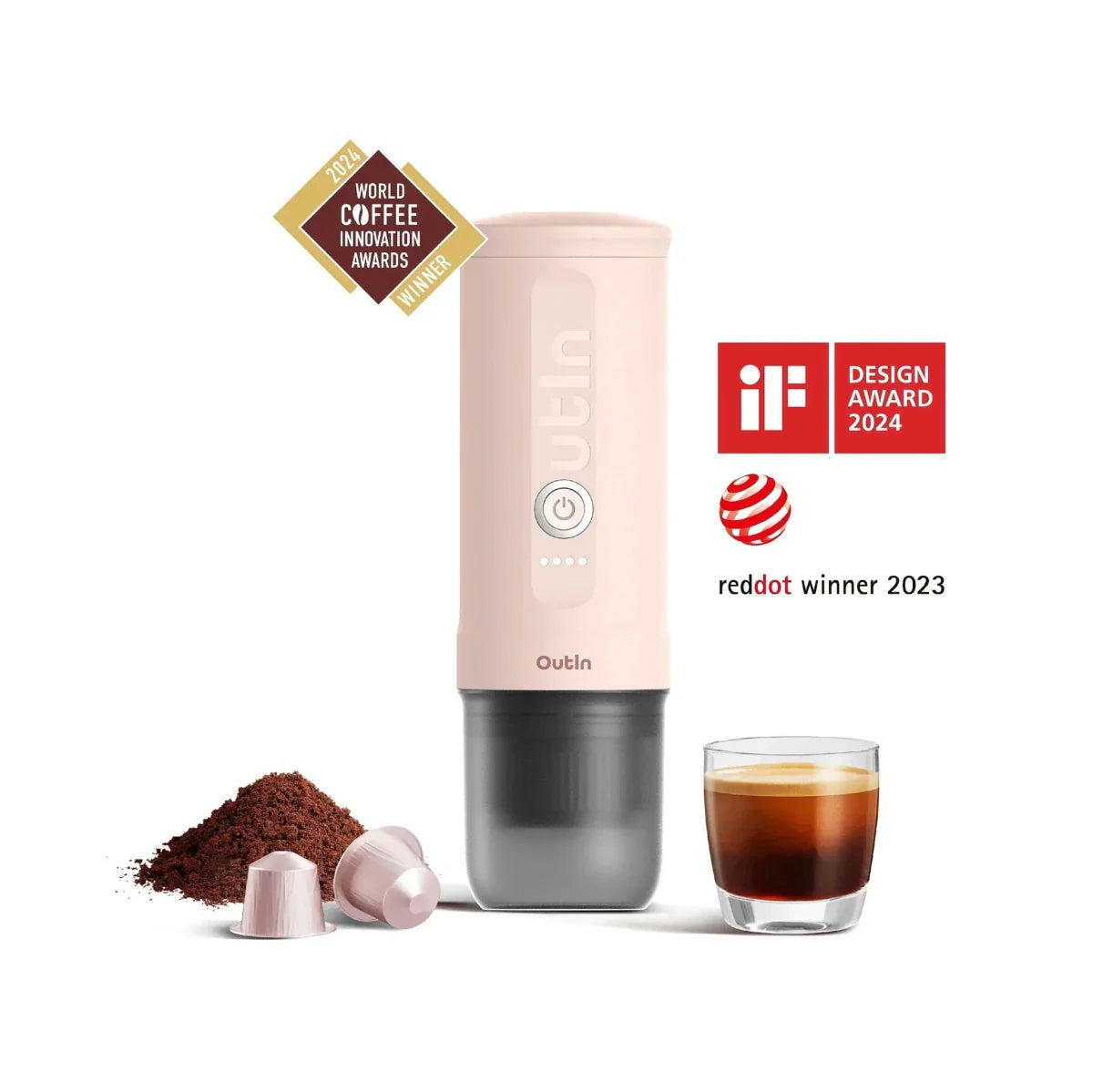 Outin Nano Portable Espressomaschine