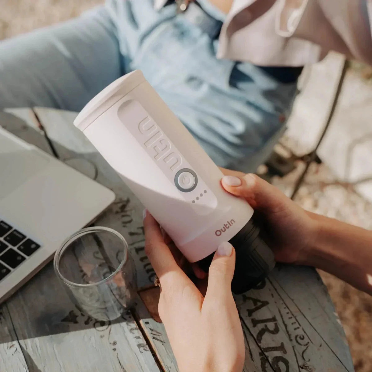 Outin Nano Portable Espressomaschine