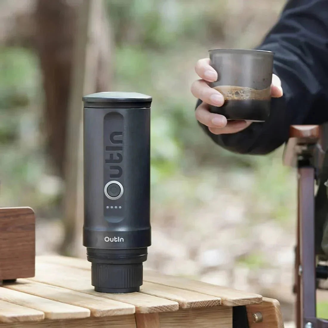 Outin Nano Portable Espressomaschine