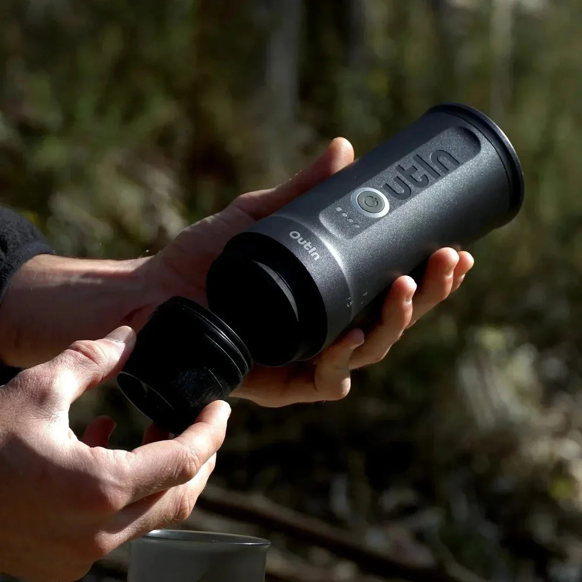 Outin Nano Portable Espressomaschine