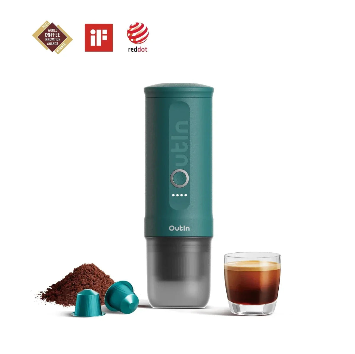 Outin Nano Portable Espressomaschine