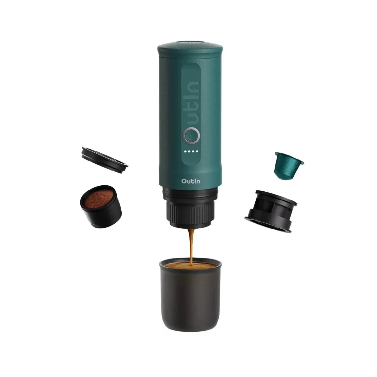 Outin Nano Portable Espressomaschine