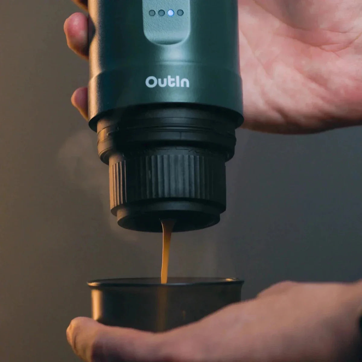 Outin Nano Portable Espressomaschine