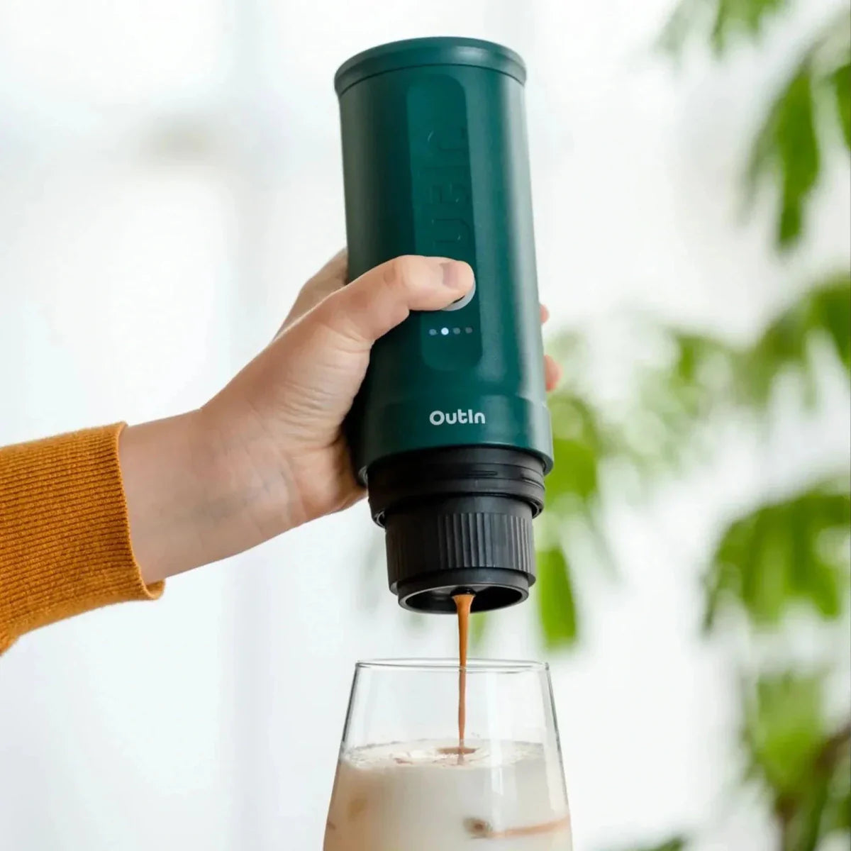 Outin Nano Portable Espressomaschine