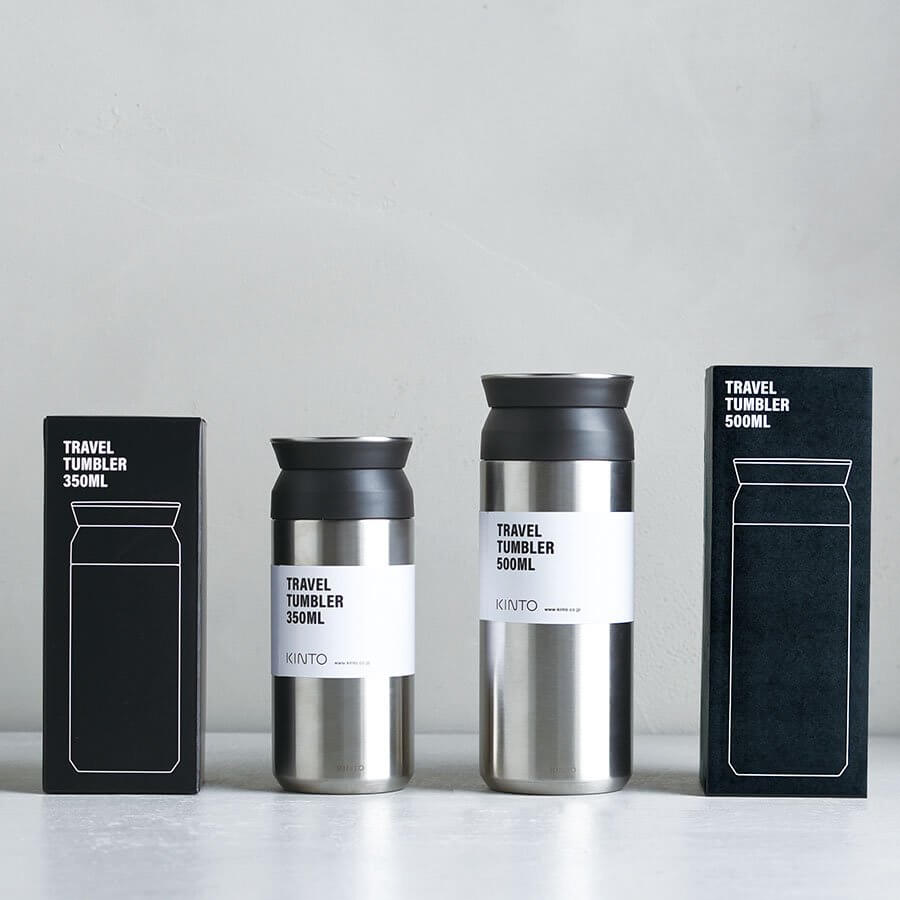Kinto Travel Tumbler 350 ml – Kompakter Thermo-Becher