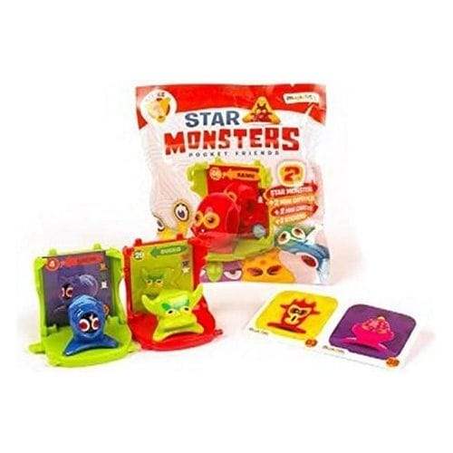 Star Monsters Blindbag 12 Teilig  – Überraschung pur im Mini-Format!  ab 3 Jahren