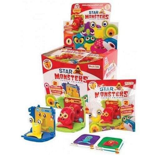 Star Monsters Blindbag 12 Teilig  – Überraschung pur im Mini-Format!  ab 3 Jahren