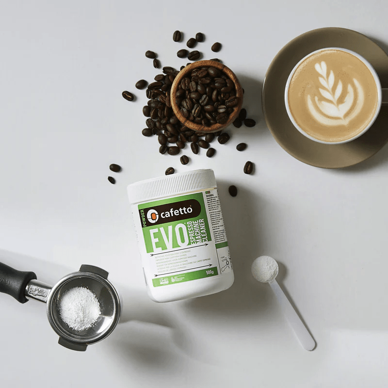 Cafetto EVO Reiniger für Kaffee-Maschinen – 1000 g