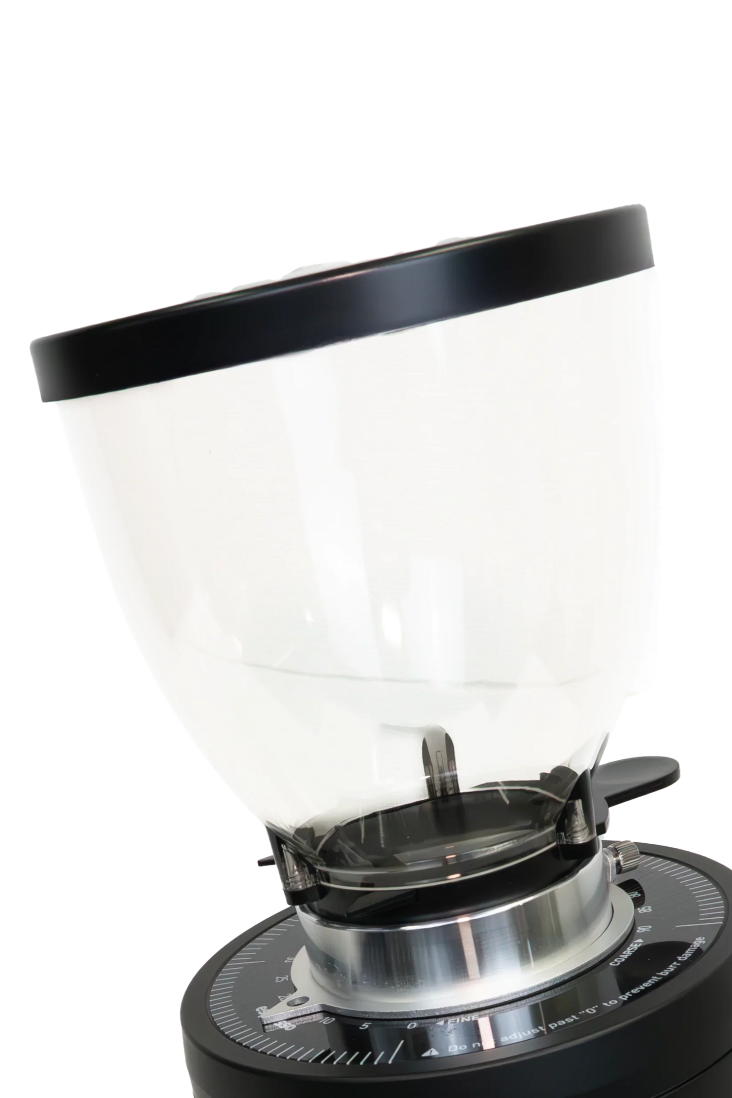 DF83 V3 Single Dosing Espressomühle - schwarz, DLC Mahlscheiben