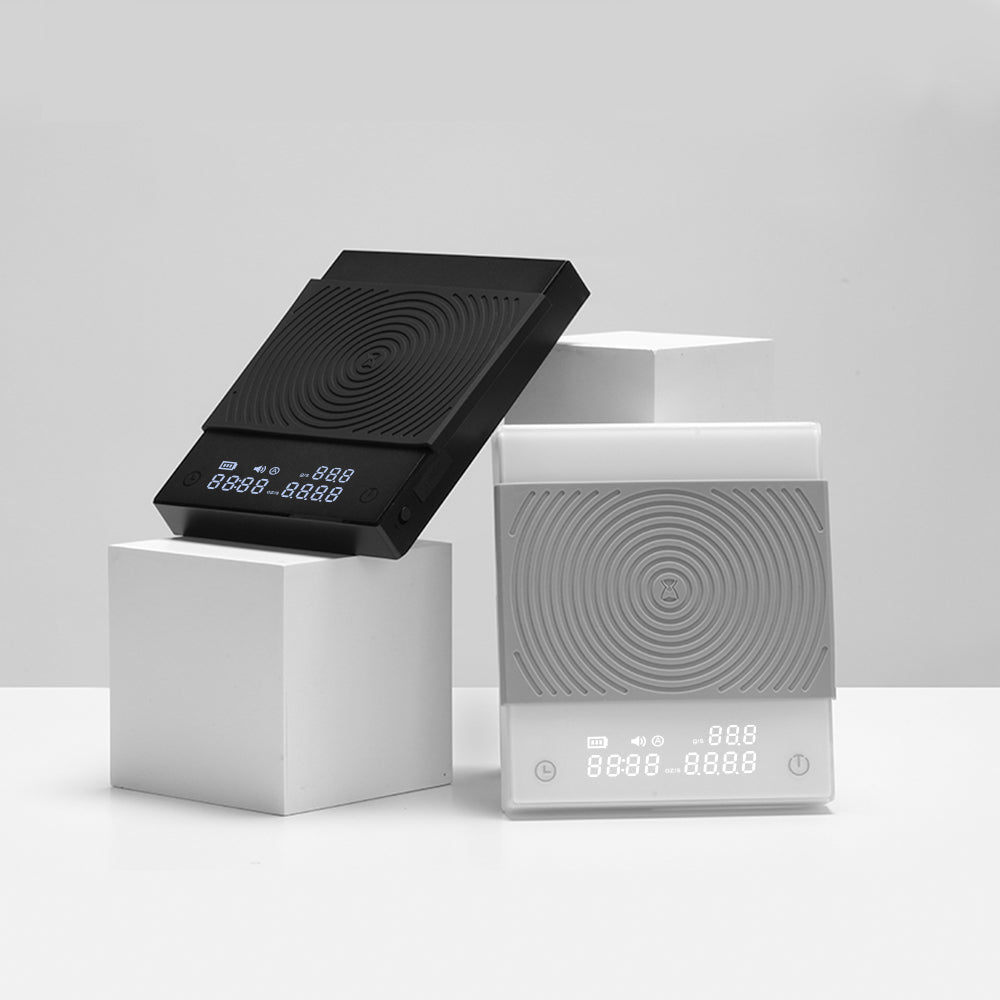Timemore Mirror Basic Plus 2 Digital-Brüh-Waage – Präzises Kaffee-Wiegen