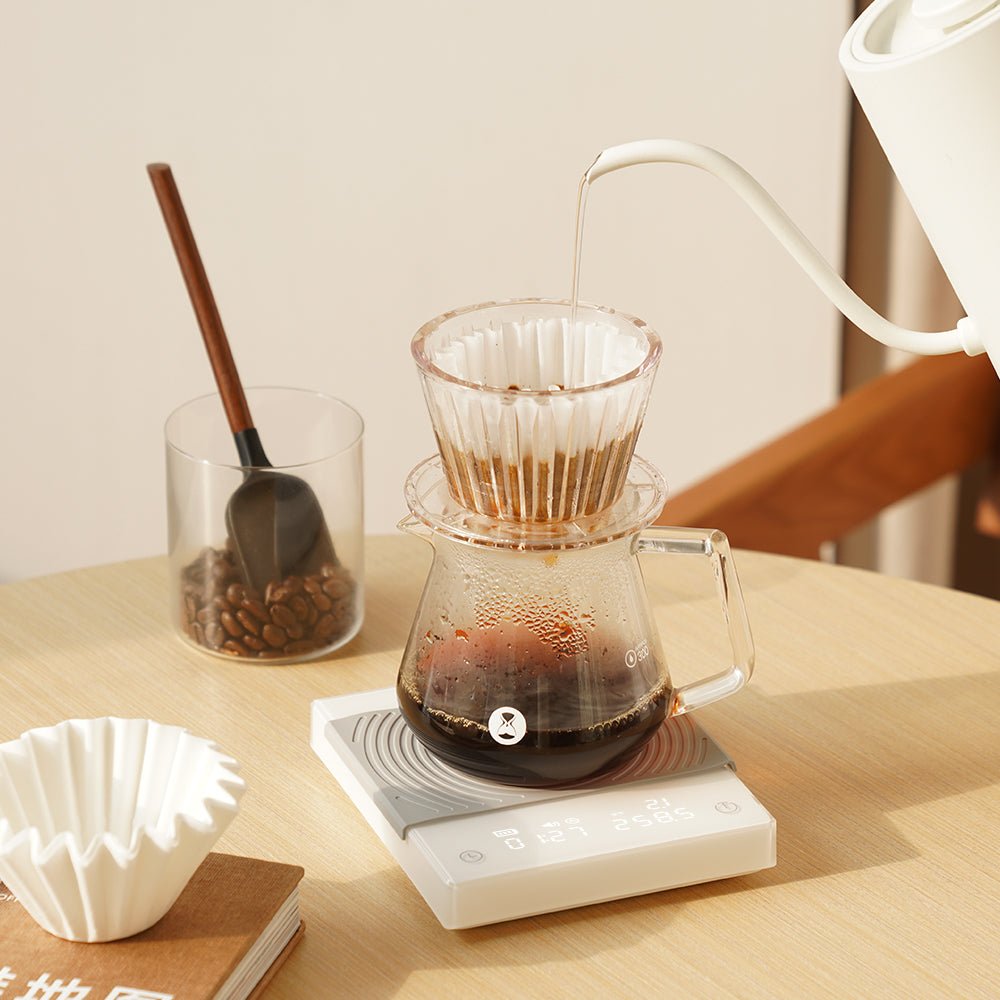 Timemore Mirror Basic Plus 2 Digital-Brüh-Waage – Präzises Kaffee-Wiegen