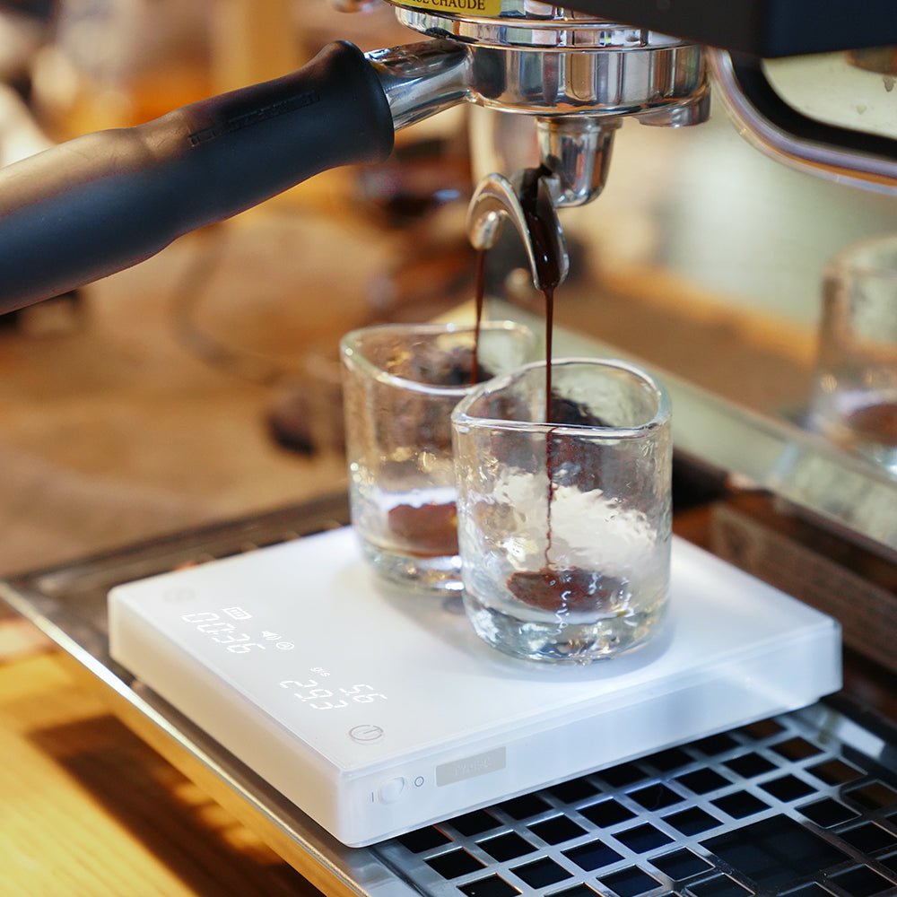 Timemore Mirror Basic Plus 2 Digital-Brüh-Waage – Präzises Kaffee-Wiegen