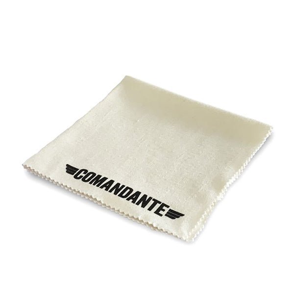 Comandante Baumwoll-Tuch – Premium-Reinigungs- & Polier-Tuch