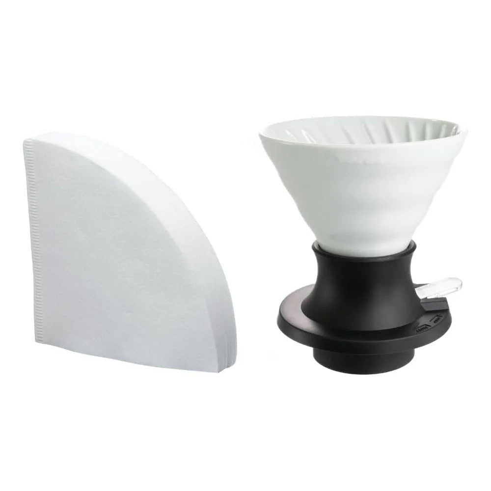 Hario Ceramic Immersion Switch V60-02 – Hybrid-Brewer (Immersion + Pour-Over)