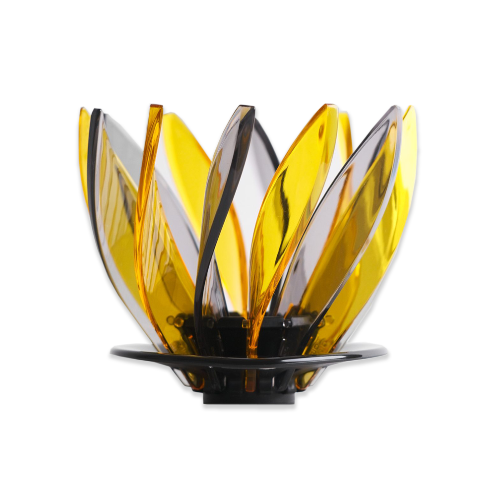 Hario Suiren Rippen-Set (6 Stück) – Modulares Pour-Over-Dripper-Zubehör